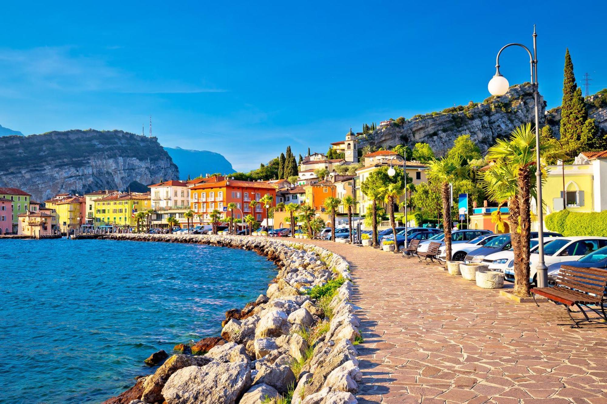 Appartamento Emma - Happy Rentals Riva del Garda Exteriér fotografie